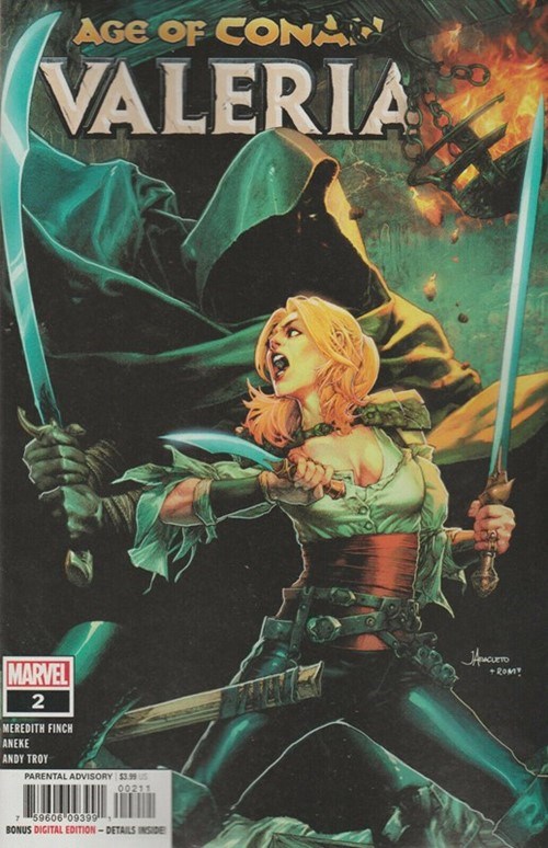 AGE OF CONAN: VALERIA #2