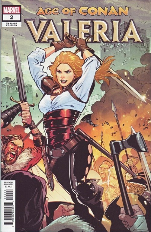 AGE OF CONAN: VALERIA #2-RI