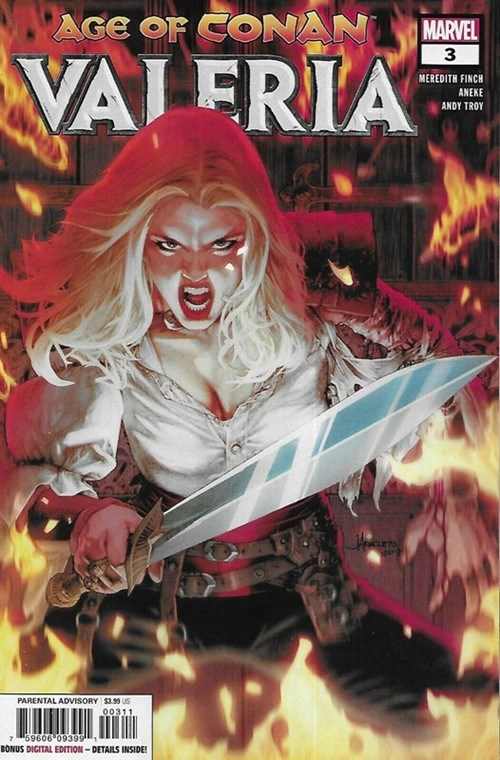 AGE OF CONAN: VALERIA #3