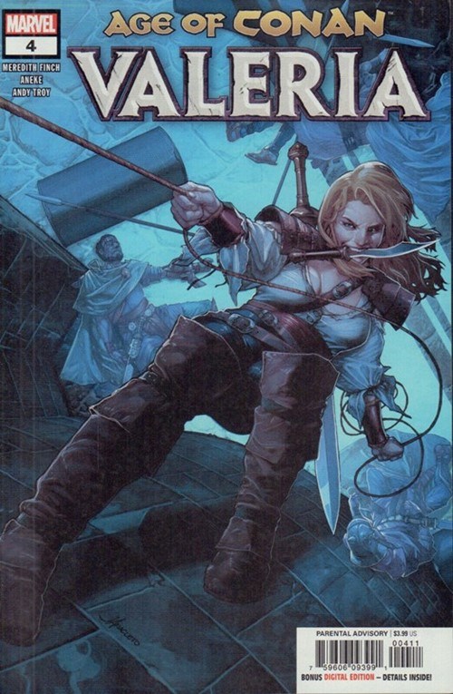 AGE OF CONAN: VALERIA #4