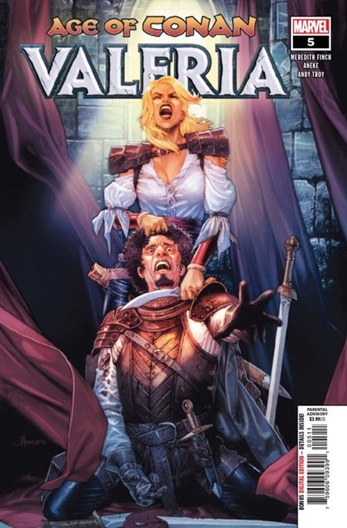 AGE OF CONAN: VALERIA #5