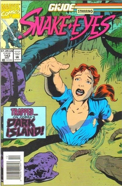 G.I. JOE: A REAL AMERICAN HERO #143B