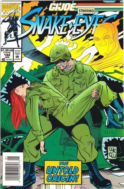 G.I. JOE: A REAL AMERICAN HERO #144B