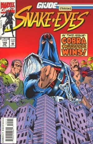 G.I. JOE: A REAL AMERICAN HERO #145