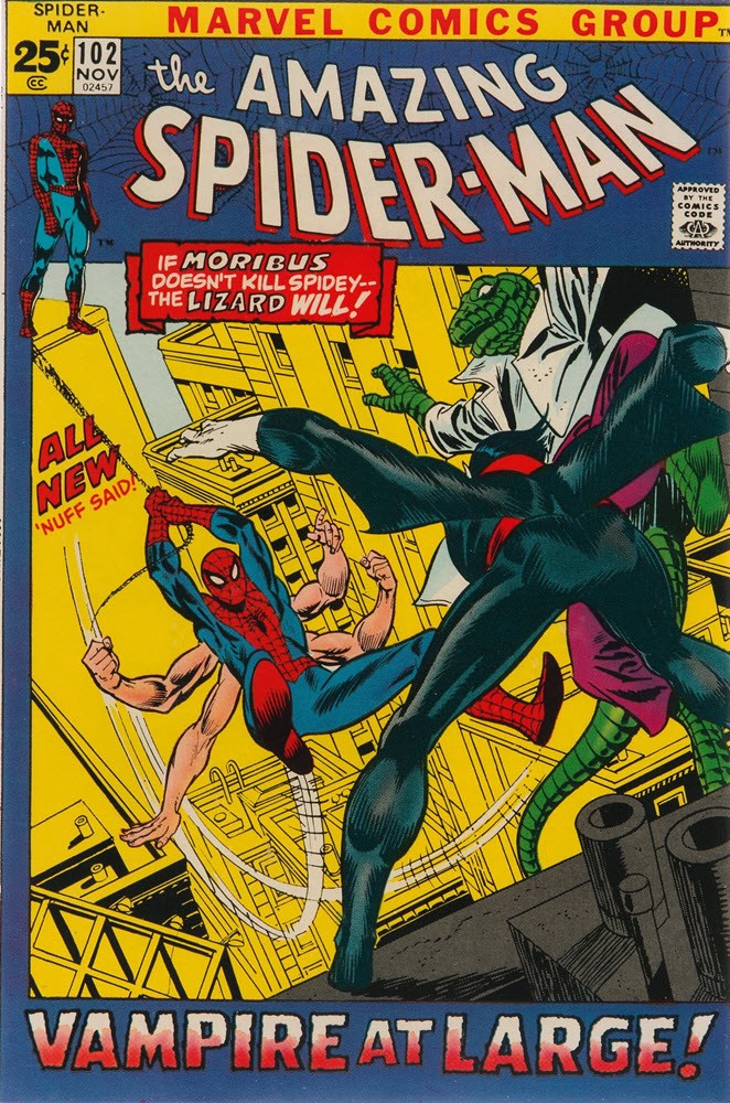 THE AMAZING SPIDER-MAN #102