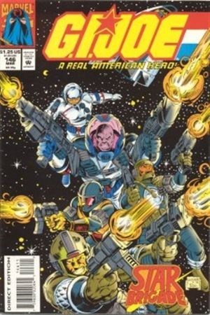 G.I. JOE: A REAL AMERICAN HERO #146