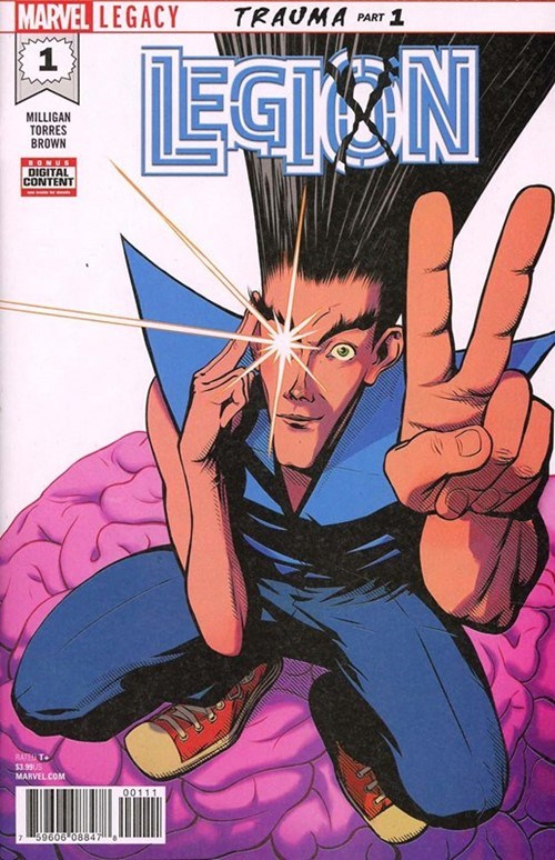 LEGION #1