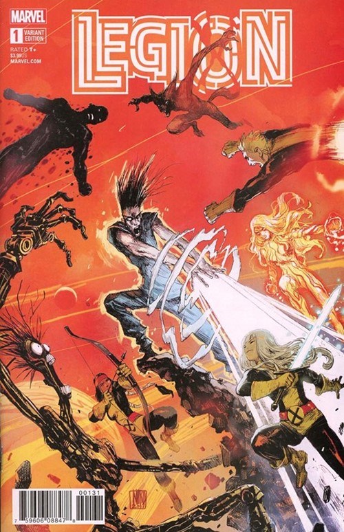 LEGION #1-RI-B