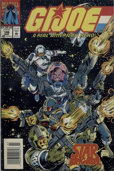 G.I. JOE: A REAL AMERICAN HERO #146B