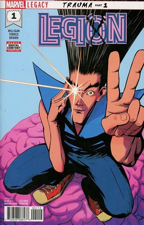 LEGION #1-2nd