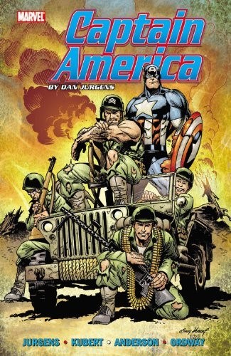 CAPTAIN AMERICA BY DAN JURGENS #1