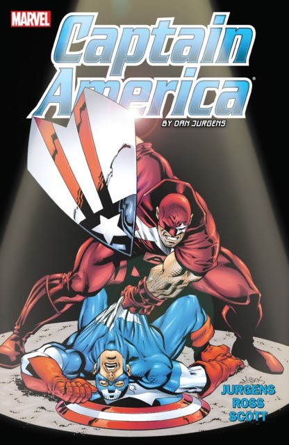 CAPTAIN AMERICA BY DAN JURGENS #2