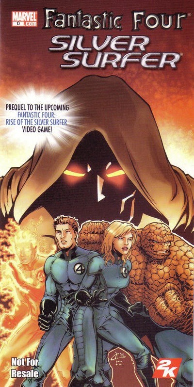 FANTASTIC FOUR: SILVER SURFER #0