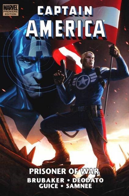 CAPTAIN AMERICA: PRISONER OF WAR #1