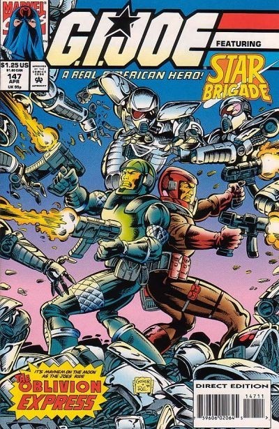 G.I. JOE: A REAL AMERICAN HERO #147