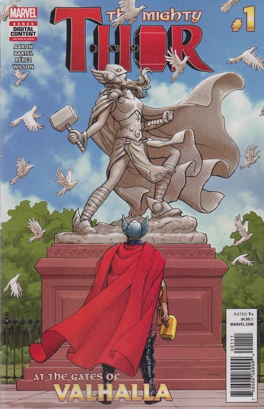 MIGHTY THOR: AT THE GATES OF VALHALLA #1