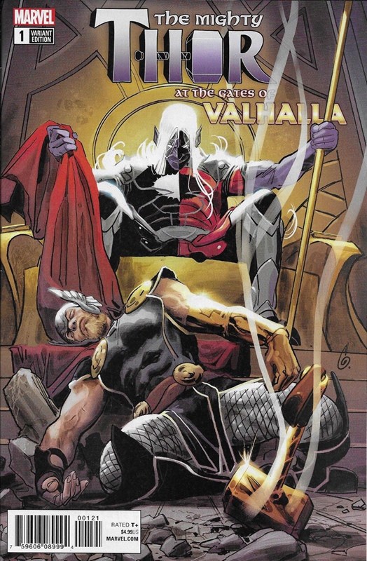 MIGHTY THOR: AT THE GATES OF VALHALLA #1B