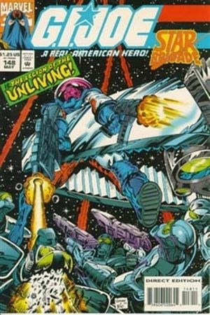 G.I. JOE: A REAL AMERICAN HERO #148