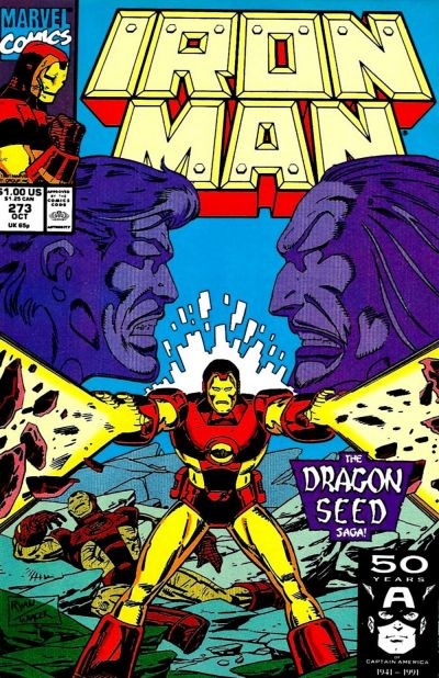 IRON MAN #273