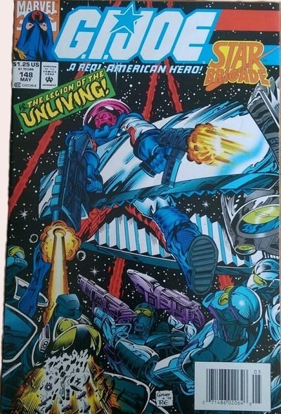 G.I. JOE: A REAL AMERICAN HERO #148B