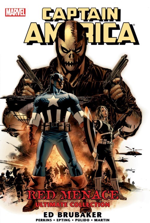 CAPTAIN AMERICA: RED MENACE ULTIMATE COLLECTION #1