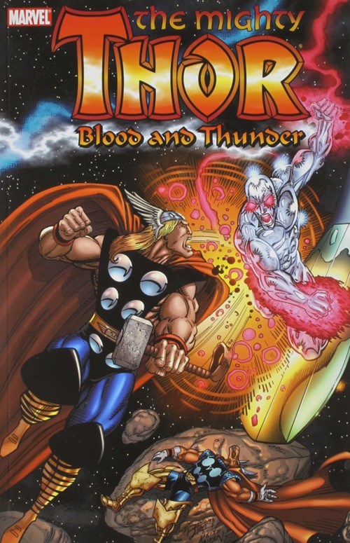 THOR: BLOOD AND THUNDER #1