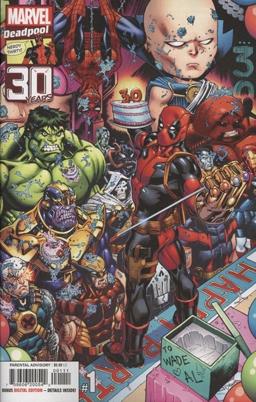 DEADPOOL NERDY 30 #1