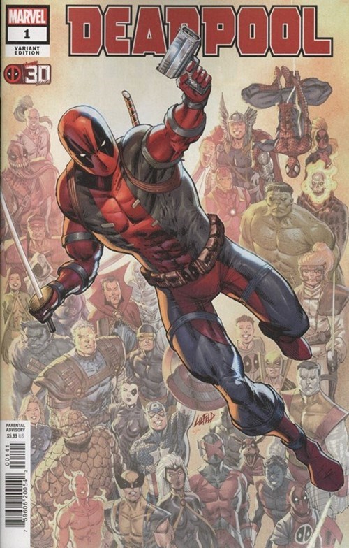 DEADPOOL NERDY 30 #1B