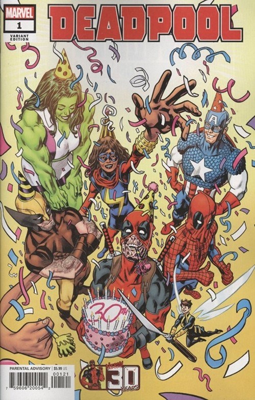 DEADPOOL NERDY 30 #1C