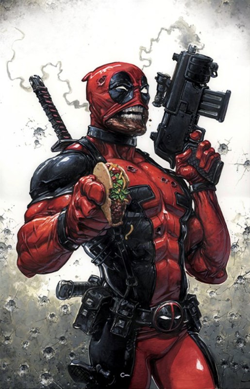 DEADPOOL NERDY 30 #1D