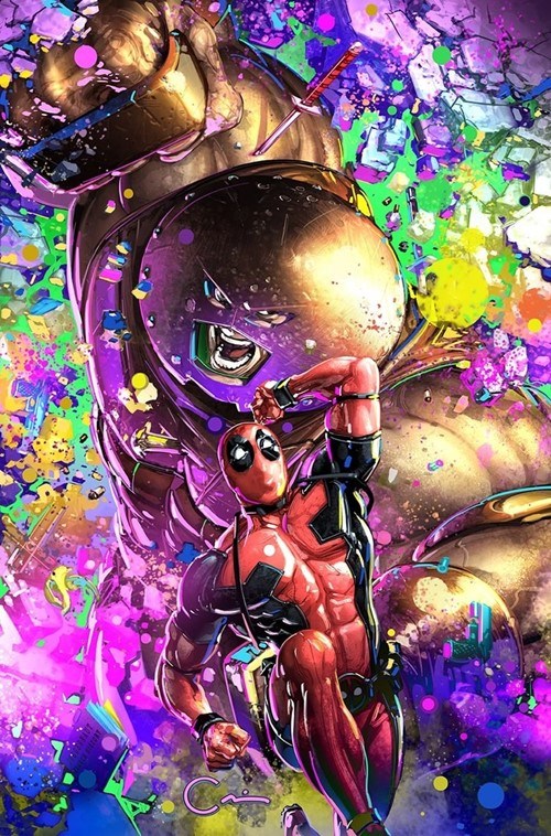 DEADPOOL NERDY 30 #1E
