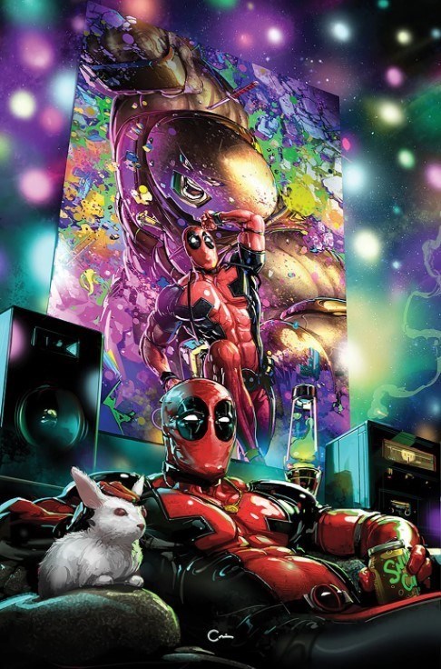DEADPOOL NERDY 30 #1F