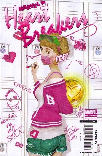 MARVEL HEARTBREAKERS #1