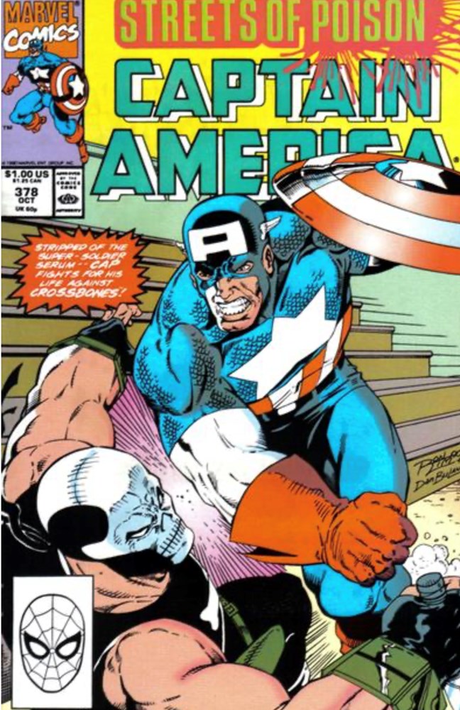 CAPTAIN AMERICA #378