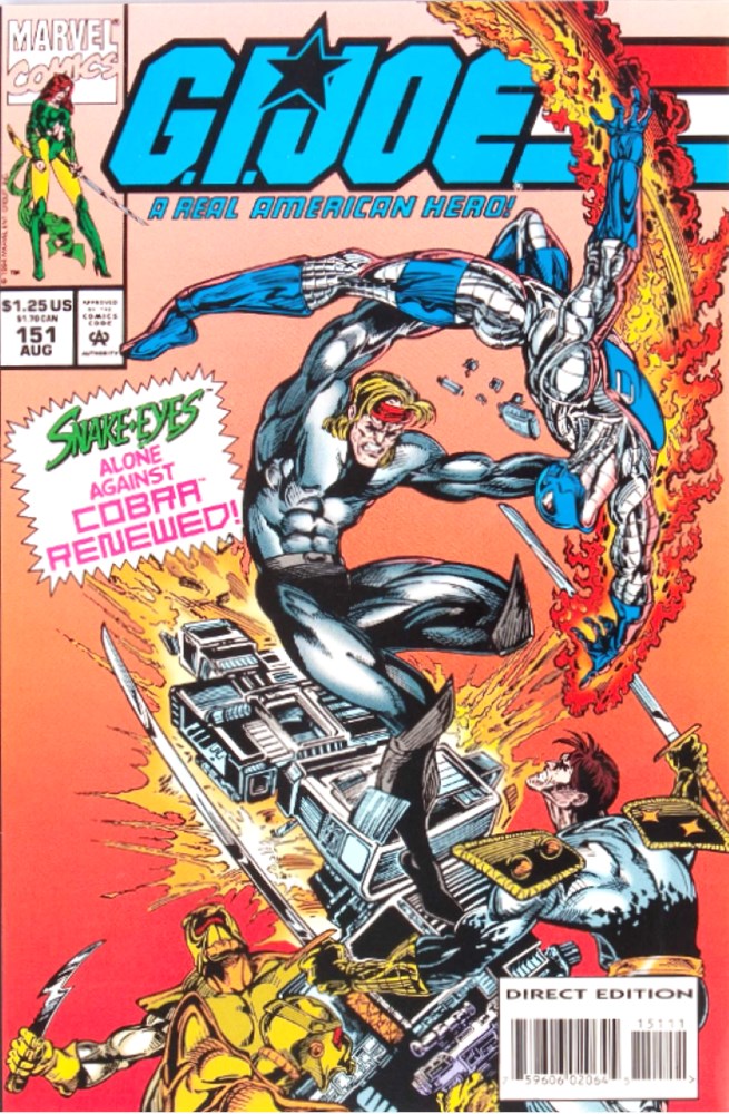 G.I. JOE: A REAL AMERICAN HERO #151