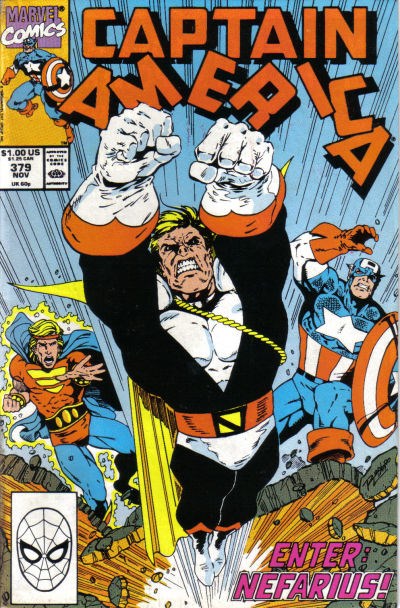 CAPTAIN AMERICA #379
