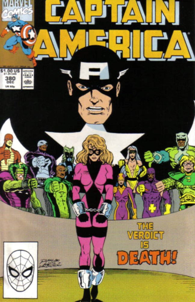 CAPTAIN AMERICA #380