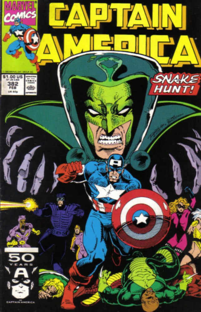CAPTAIN AMERICA #382