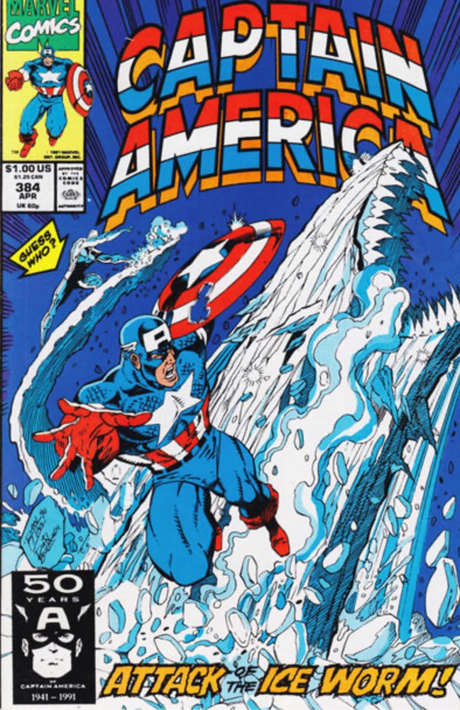 CAPTAIN AMERICA #384
