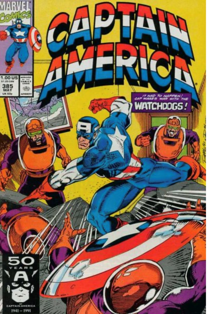 CAPTAIN AMERICA #385