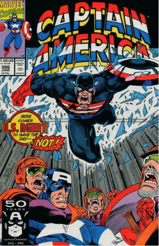 CAPTAIN AMERICA #386