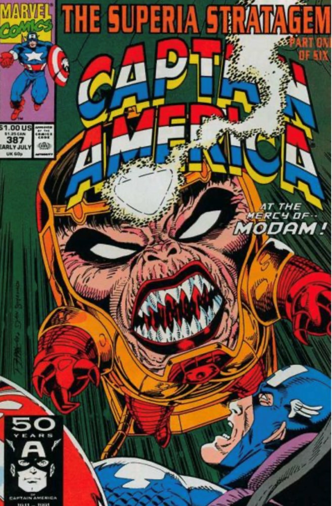 CAPTAIN AMERICA #387
