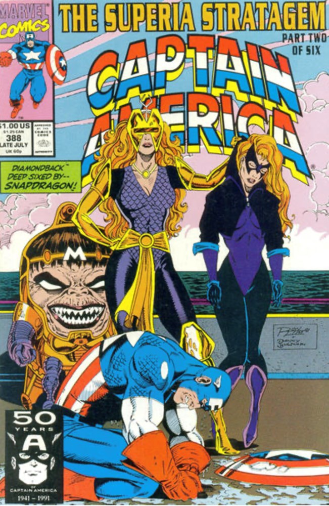 CAPTAIN AMERICA #388