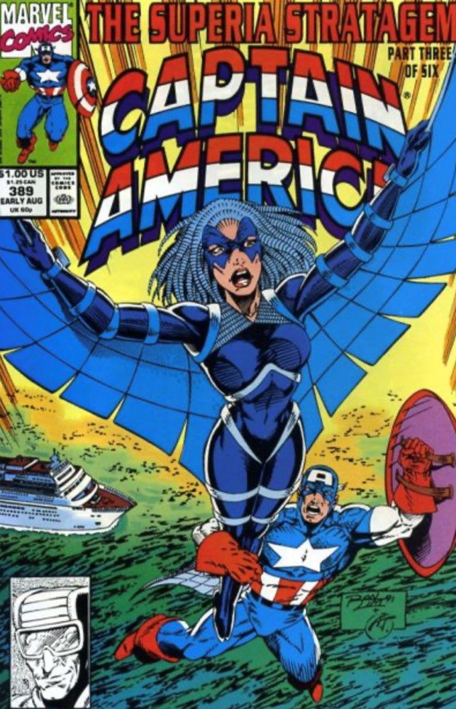 CAPTAIN AMERICA #389