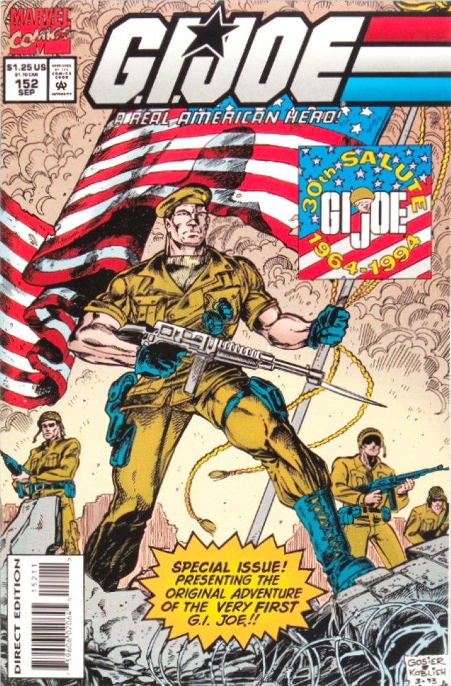 G.I. JOE: A REAL AMERICAN HERO #152