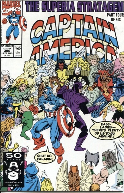 CAPTAIN AMERICA #390