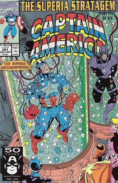 CAPTAIN AMERICA #391