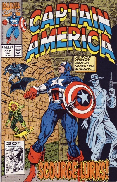 CAPTAIN AMERICA #397