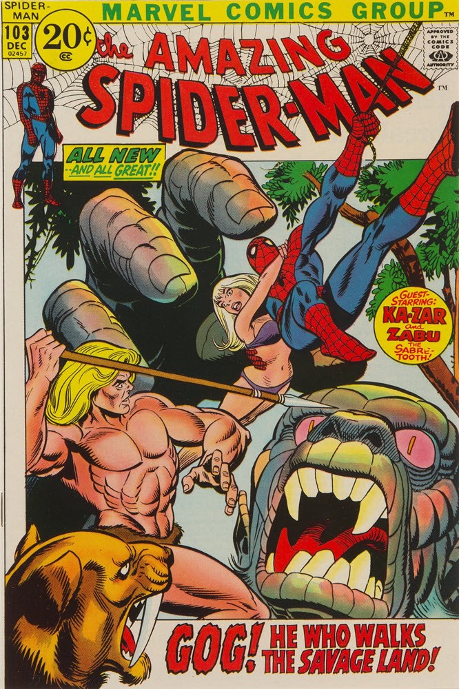 THE AMAZING SPIDER-MAN #103