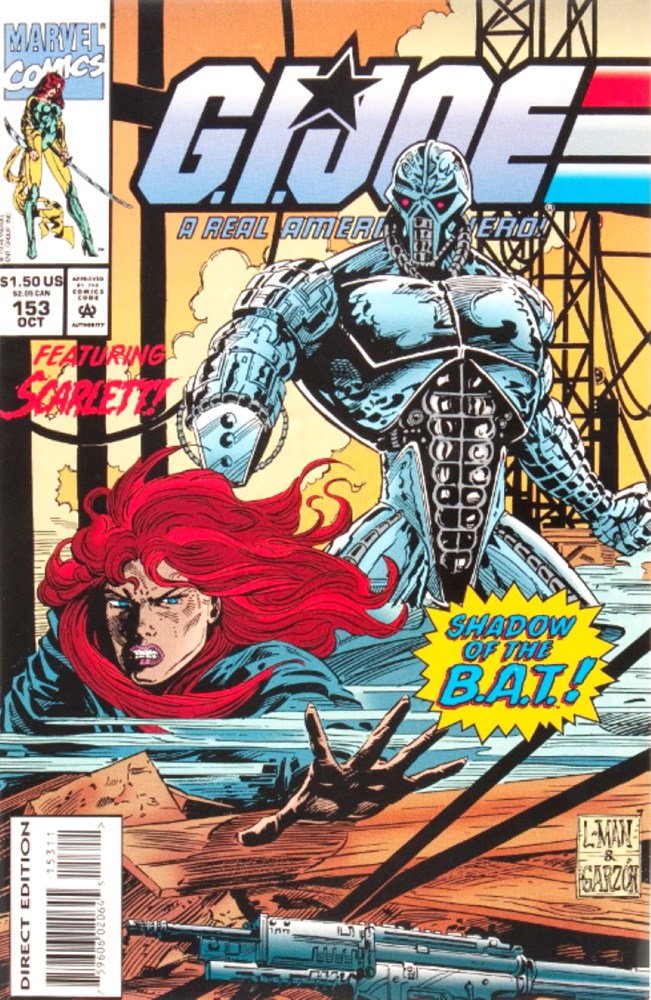 G.I. JOE: A REAL AMERICAN HERO #153